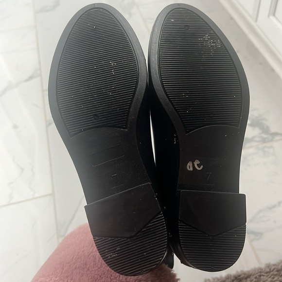 Black Nautica ankle cut rain boots - Picture 5 of 6